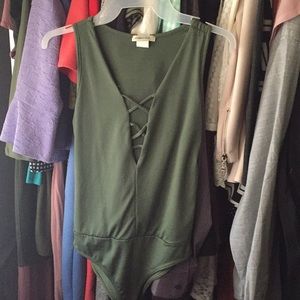 Charlotte Russe body suit